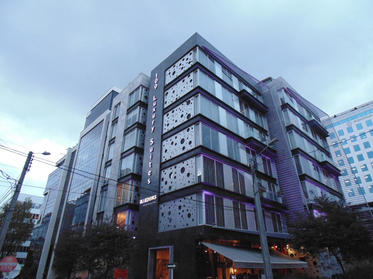 Hotel 100 Luxury Suites By Preferred Bogotá Exterior foto